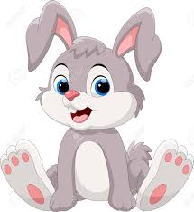 See cartoon bunny stock video clips. Cute Little Bunny Cartoon Sitting Royalty Free Cliparts Vectors And Stock Illustration Image 79937218