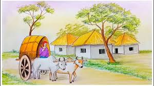 For example, commonly used tokens in many languages such as tostring, checkvalidity, lineheight, timestamptolocaldatetime, etc. How To Draw Scenery Of Bullock Cart Step By Step Youtube