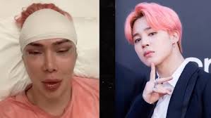 Instagram/oli london it read, 'for i will never look like jimin, i have decided i can no longer take this any more. Asxt9hk3zlp4nm