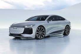 Now in its fifth generation, the successor to the audi 100 is manufactured in neckarsulm, germany. Audi Teases The Future Of Its Electric Sedans With The A6 E Tron Concept The Verge