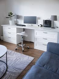 Ikea Desk Hack Songesand Ekbacken Ikea Desk Ikea Desk Hack Small Bedroom Decor