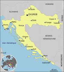 La carte détaillée imprimable croatie en pdf et ses le musée d'art naïf est une institution unique en son genre au monde. Capitale De La Croatie Zagreb