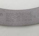 COVER RING, SUSCEPTOR, 13.39ID, SIC COATED, 350MM, NEON(0200 ...
