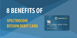 Crypto debit cards enable you to pay using cryptocurrency at any store that accepts debit cards. Check Out Our Latest Blog Post On The 8 Benefits Of Spectrocoin Bitcoin Debit Card Debit Card Bitcoin Cards