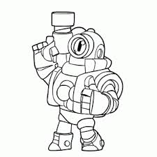 Be the last one standing! Brawl Stars Coloring Pages Fun For Kids Leuk Voor Kids