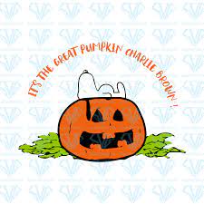 Its The Great Pumpkin Charlie Brown Svg Files For Silhouette Files For Cricut Svg Dxf Eps Png Instant Download 1 Supersvg Great Pumpkin Charlie Brown Charlie Brown Halloween Quotes Charlie Brown Halloween
