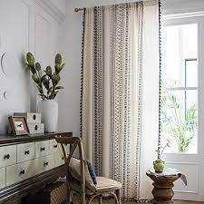 But these window treatments don't have to be bold; 16 Unique Boho Curtains To Show Off Your Exoticism Homenish