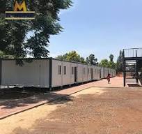 Temporary School Portable Classrooms Detachable Mobile Container Wooden  House for Africa