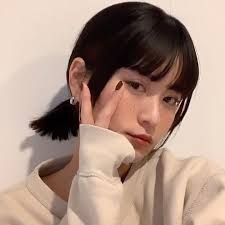 girls girls girls おしゃれまとめの人気アイデア pinterest tangy 美的少女 グランジヘアー 黒髪ぱっつん