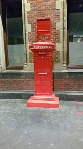 oude brievenbus van post nl boite aux lettres boite