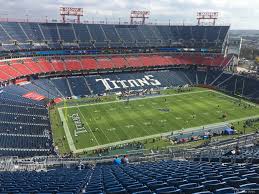 Nissan Stadium Section 340 Tennessee Titans