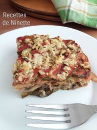 Gratin De Courgettes Aubergines Chevre Et Miel Les Recettes De Ninette Gratin De Courgettes Aubergine Recette Aubergine Courgette