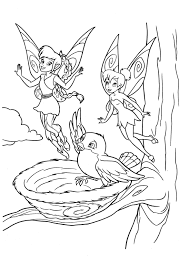 She is such a stinker in peter pan, yet somehow she is the most popular character in the movie!i think it's the cuteness factor, because tink is really one of the cutest disney characters they have ever made! Tinkerbell Coloring Pages 100 Pictures Free Printable