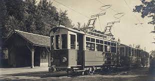 zurich uetliberg uto kulm station 1922 1930 kulm zurich station