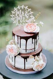 2020 Wedding Cake Trends 25 Drip Wedding Cakes Barn Wedding Cakes Chocolate Wedding Cake Simple Wedding Cake
