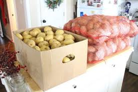 5 Genius Ways To Store Potatoes In 2020 How To Store Potatoes Potatoes Can Peaches Recipes