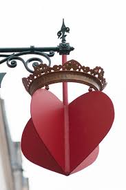 This Ivy House Photo Shop Signs Valentines Red Heart