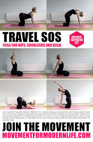 Off On Your Holidays Looking Forward To The Tired Cranky Feeling Of Jet Lag Thought Not This Sequence Is Perfect For Easin Yoga Yoga Class Yoga Sequences