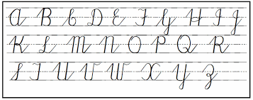 Handwriting Practical Pages