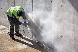 The wet sprayed concrete mix can be either structural component or a decorative finish. How To Remove Spray Paint From Concrete A Comprehensive Guide