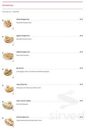 Free online ordering from ezcater. Johnny Napkins Menu In Union New Jersey Usa