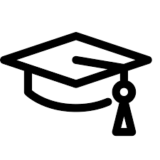 Download File Linearicons Graduation Hat Svg Wikimedia Commons