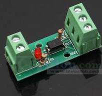 80KHz 1-Channel Optocoupler Isolation Module Input 12V No ...