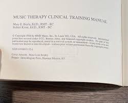 Music Therapy Clinical Training Manual by Robert Ellis Krout and Mary Elinor  Boyle (1988, Trade Paperback) for sale online