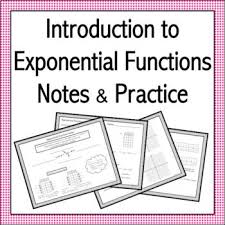 Not Sure How To Introduce Exponential Functions Need To Provide A Review For Students Who Are Struggling To Un Exponential Functions Exponential Word Problems