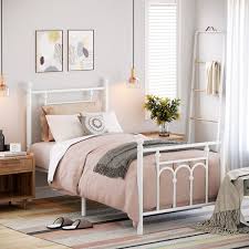 Box spring bed frame diy bed frame bed without box springs antique iron beds do it yourself design bed slats diy box how this post may contain affiliate links. Bed Frame No Box Spring Needed Wayfair Ca