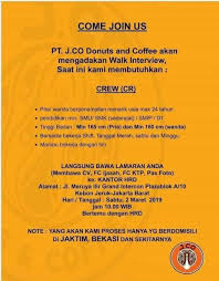 Penempatan di mall / department store (bukan sales lapangan). Lowongan Bekasi Wild Country Fine Arts