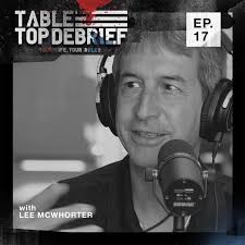 THE TABLE TOP DEBRIEF/ 03