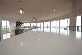 The kitchen is almost finished! Crystal White Quartz Countertop For The Kitchen Gs Quartz Stone