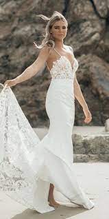 30 Wonderful Beach Wedding Dresses For Hot Weather Beach Wedding Bridesmaid Dresses Beach Wedding Dress Vintage Wedding Dress Romantic