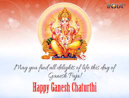 This year, krishnapingala sankashti ganesh chaturthi vrat will be observed on sunday, june 27, 2021. Happy Ganesh Chaturthi 2021 Best Wishes Quotes Hd Images Of Lord Ganesha To Share On Facebook Whatsapp Books News India Tv