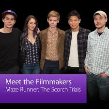The second chapter of the epic maze runner saga. Maze Runner The Scorch Trials Meet The Cast A Podcast On Podimo