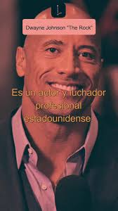 Dwayne Douglas Johnson. #filosofando #aprendeconlaniakea  #mindfulnesschallenge #motivacion
