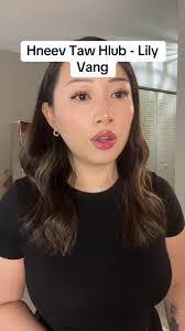 Lily Vang's Instagram, Twitter & Facebook