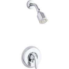 Kohler Coralais 1 Handle Shower Faucet Trim Only In Polished Chrome Shower Faucet Faucet Shower Valve