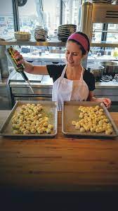 Comedor Chef Fernanda Tapia White Preparing Today S Gnocchis For Our Mussels Gnocchi Dish Tomato Collards Cider Come Join Us At 5pm Facebook
