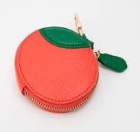 Orange Bag Charm