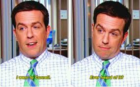 Andy Bernard Went To Cornell Ever Heard Of It The Office Andy Office Jokes The Office Characters
