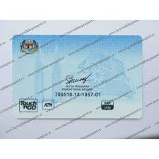 People must register for an nric within one year of attaining the age of 15, or upon becoming a citizen or permanent resident. Buy Fake Malaysian Id Card Buy Registered Malaysian Id Card Real Malaysian National Id Card For Sale Buy Fake Id Card Of Malaysia Buy Malaysian Id Card Novelty Malaysian Id Card Online