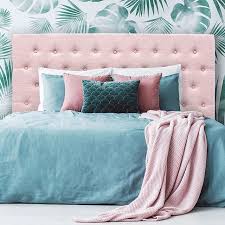 Maybe you would like to learn more about one of these? When We Said Some Of The Trending Colours This Year We Re Dusty Pink And Deep Turquoise We Weren T M Pink Bedroom Decor Blue And Pink Bedroom Hot Pink Bedrooms