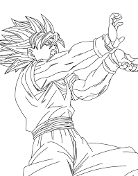 Select from 35919 printable crafts of cartoons, nature, animals, bible and many more. Goku Super Saiyan 2 Dragon Ball Artwork Dragon Ball Art Dragon Ball Super Manga
