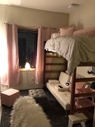 Black white and gold dorm room ideas. 14 Seriously Impressive Girl Dorm Room Layout Ideas