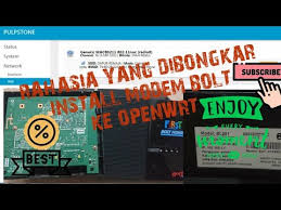 Cara Unlock Atau Flash Modem Bolt Bl100 Bl201 Ke Openwrt Tanpa Copot Ic Youtube