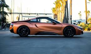 It was first showcased as the bmw concept x2 at the 2016 paris motor show, with a production version unveiled in october 2017. Rent Bmw I8 Roadster 2019 Gold In Miami Pugachev Luxury Car Rental