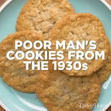 Poor Man S Cookies Cookie Recipes Food Videos Desserts Desserts