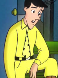 Curious George Dad Edit